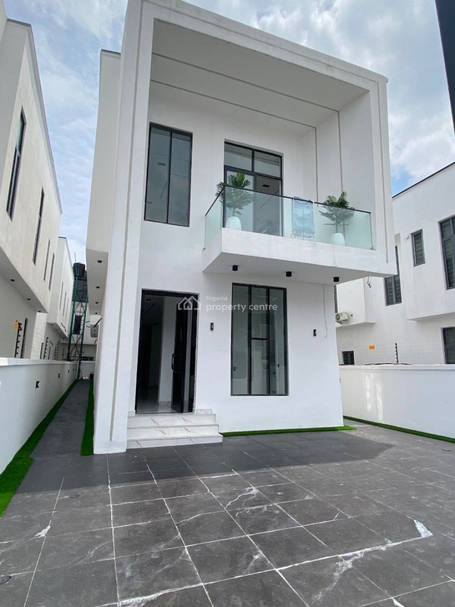 Luxurious 5bedroom Fully Detached Duplex in+ Bq & Pool, Vgc Extention, Ikota, Lekki, Lagos, Ikota, Lekki, Lagos, Detached Duplex for Rent