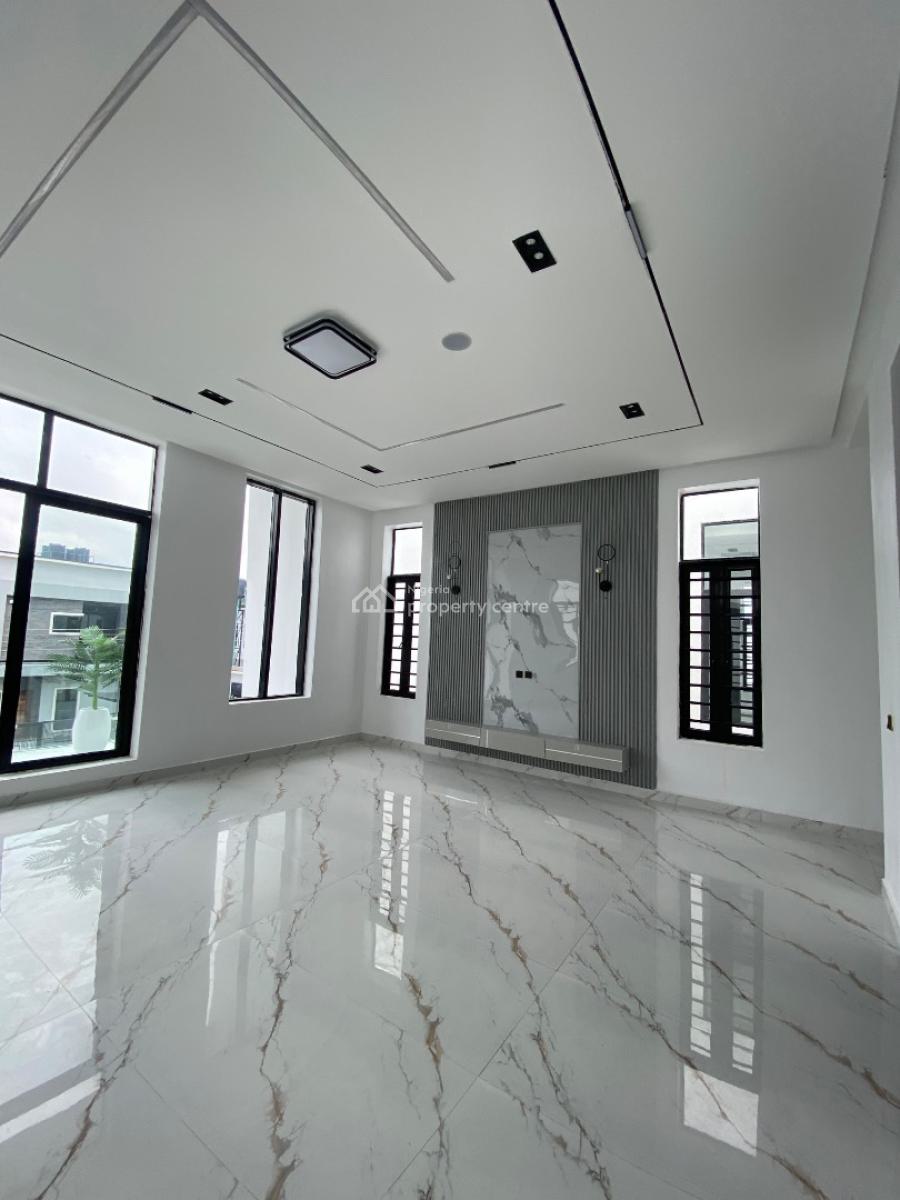 Luxurious 5bedroom Fully Detached Duplex in+ Bq & Pool, Vgc Extention, Ikota, Lekki, Lagos, Ikota, Lekki, Lagos, Detached Duplex for Rent