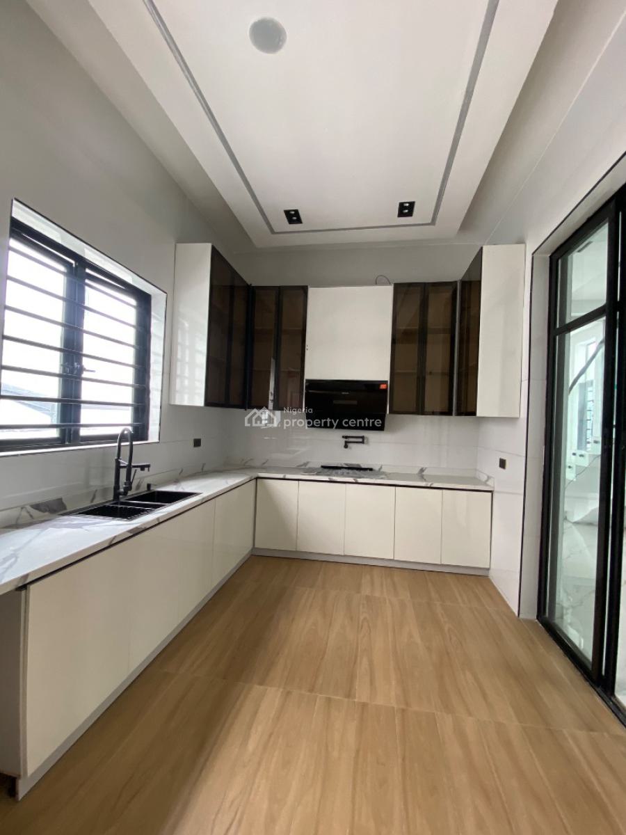 Luxurious 5bedroom Fully Detached Duplex in+ Bq & Pool, Vgc Extention, Ikota, Lekki, Lagos, Ikota, Lekki, Lagos, Detached Duplex for Rent