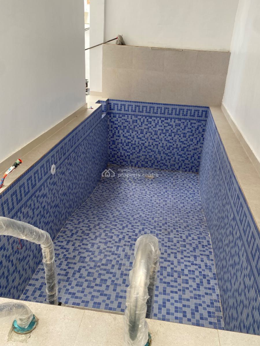 Luxurious 5bedroom Fully Detached Duplex in+ Bq & Pool, Vgc Extention, Ikota, Lekki, Lagos, Ikota, Lekki, Lagos, Detached Duplex for Rent