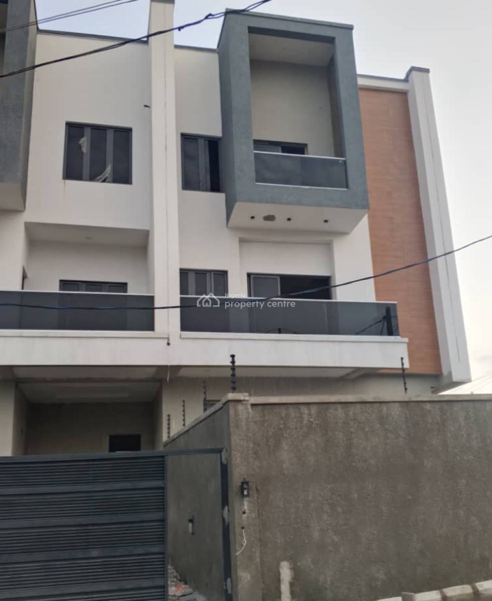 Brand New 3 Bedroom Flat, Awuse Estate, Opebi, Ikeja, Lagos, Flat / Apartment for Sale