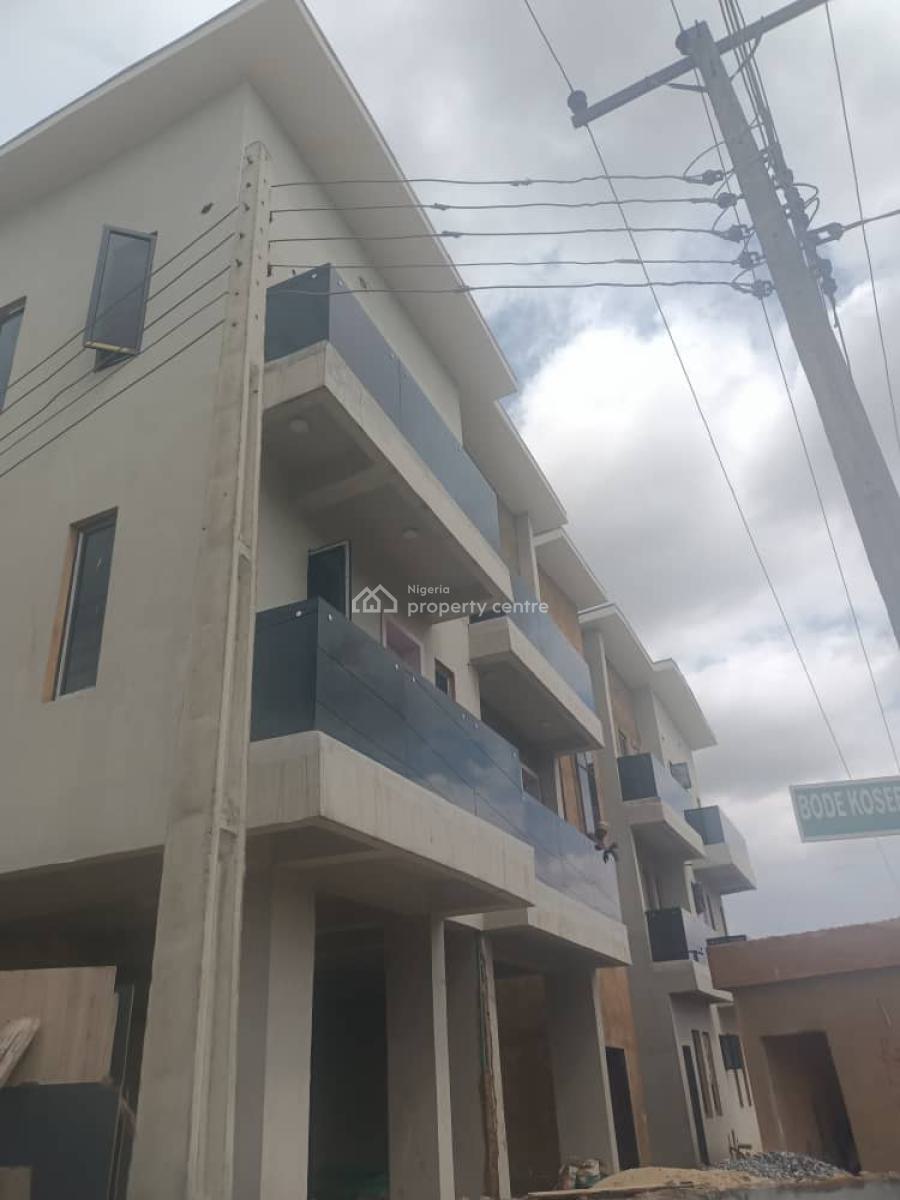 Brand New 3 Bedroom Flat, Awuse Estate, Opebi, Ikeja, Lagos, Flat / Apartment for Sale
