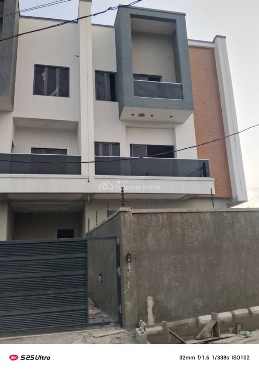 Brand New 3 Bedroom Flat, Awuse Estate, Opebi, Ikeja, Lagos, Flat / Apartment for Sale