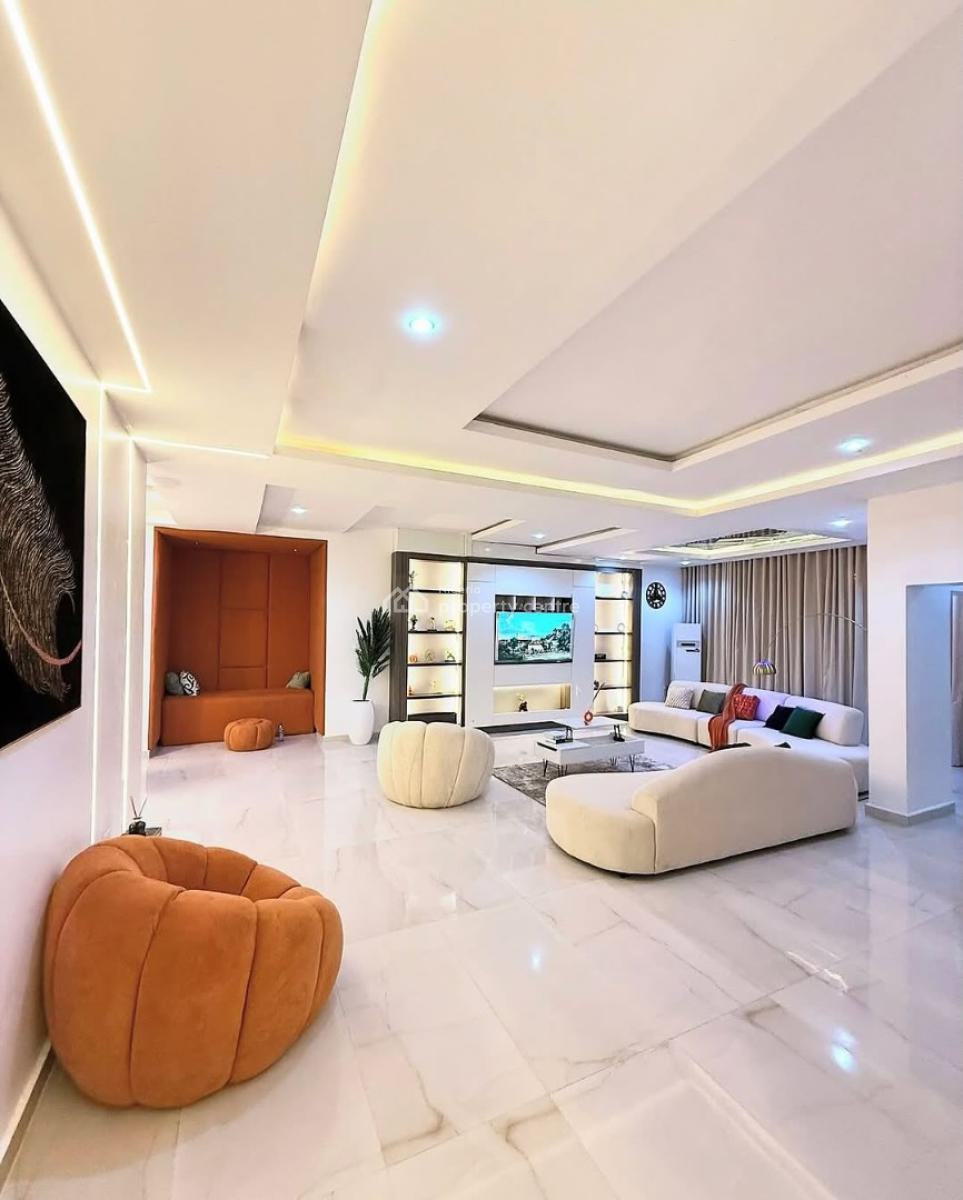 Cossy Beautiful 2 Bedroom Apartment, Mabushi, Abuja, Flat / Apartment Short Let