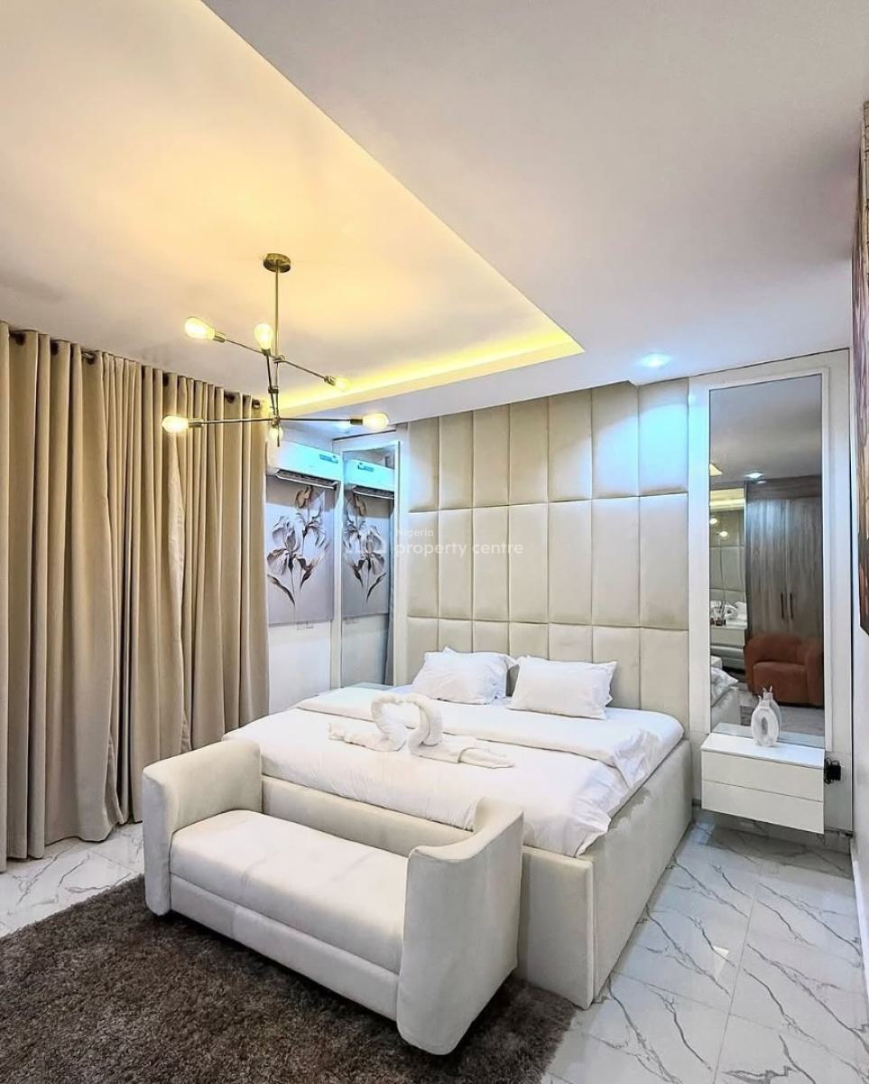 Cossy Beautiful 2 Bedroom Apartment, Mabushi, Abuja, Flat / Apartment Short Let