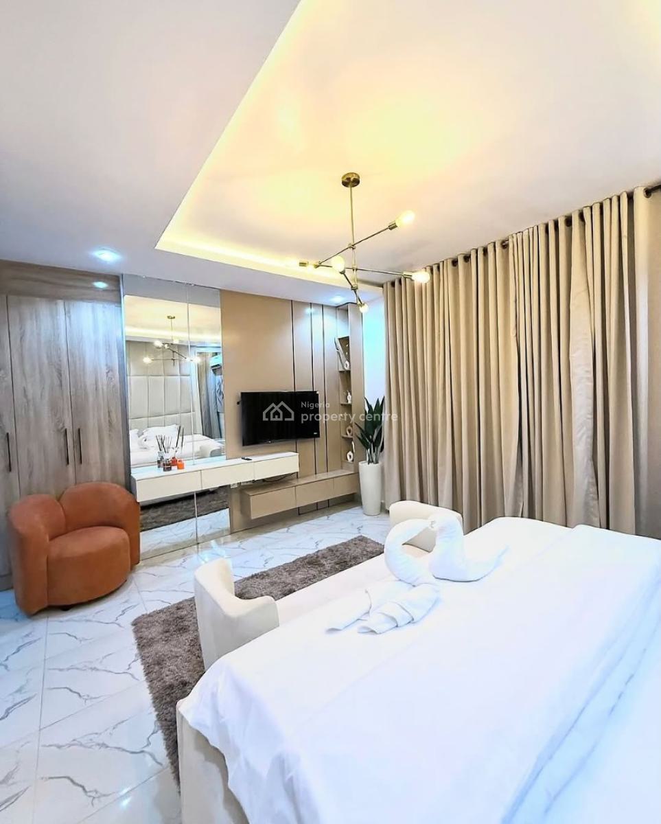 Cossy Beautiful 2 Bedroom Apartment, Mabushi, Abuja, Flat / Apartment Short Let
