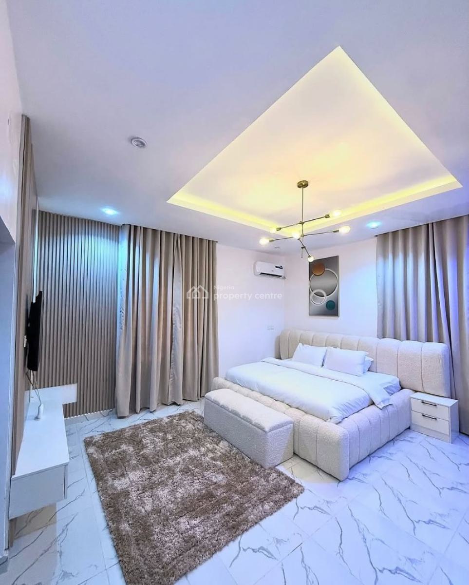 Cossy Beautiful 2 Bedroom Apartment, Mabushi, Abuja, Flat / Apartment Short Let