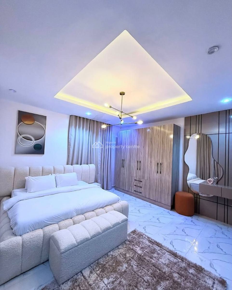 Cossy Beautiful 2 Bedroom Apartment, Mabushi, Abuja, Flat / Apartment Short Let