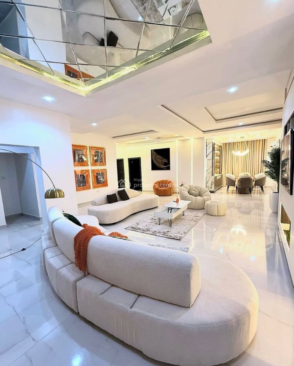 Cossy Beautiful 2 Bedroom Apartment, Mabushi, Abuja, Flat / Apartment Short Let