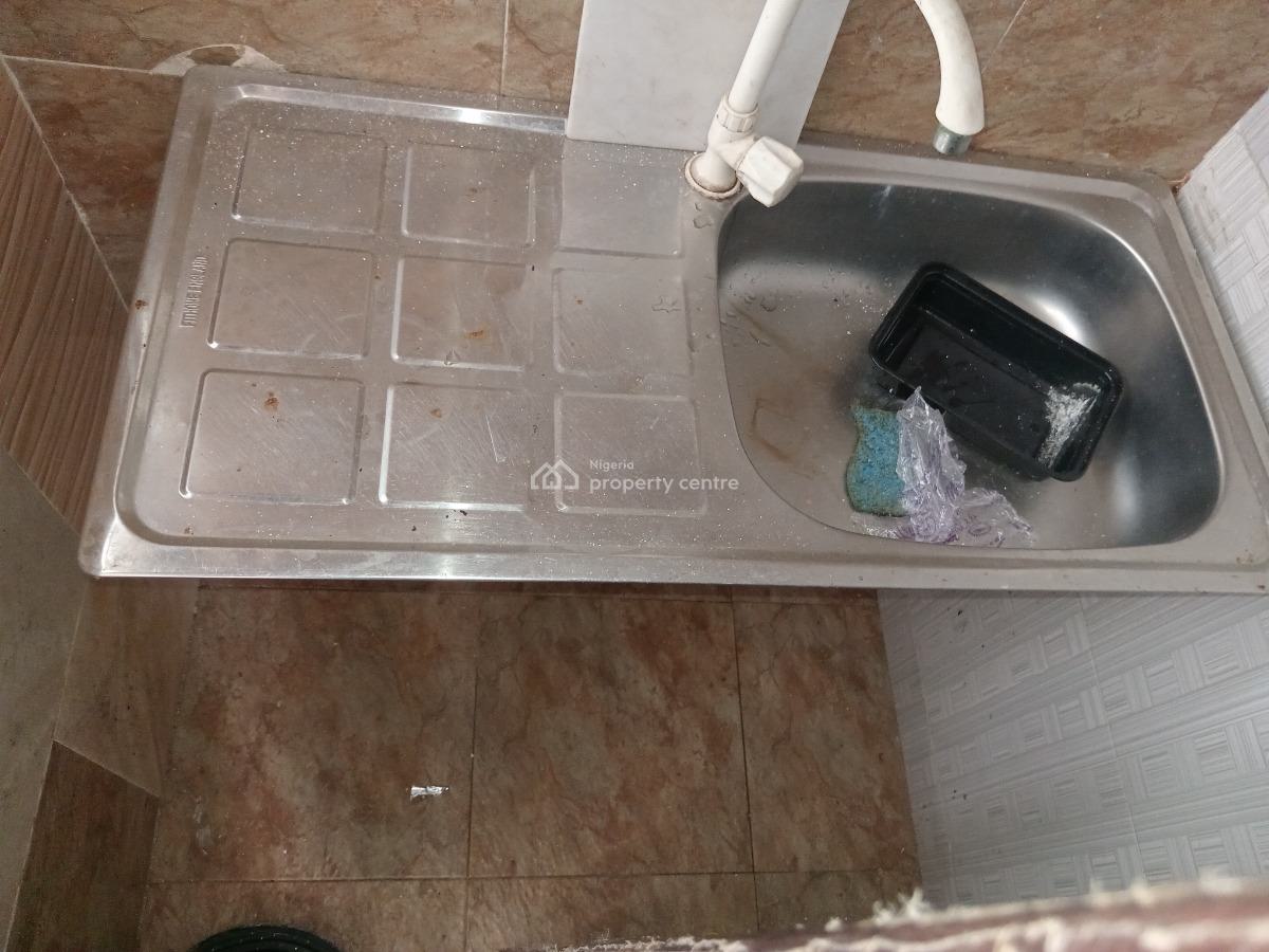 Potable Single Room Self-contained, Ogombo, Ajah, Lagos, Self Contain (single Rooms) for Rent