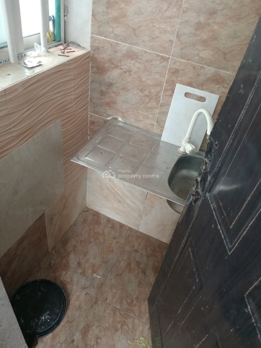Potable Single Room Self-contained, Ogombo, Ajah, Lagos, Self Contain (single Rooms) for Rent