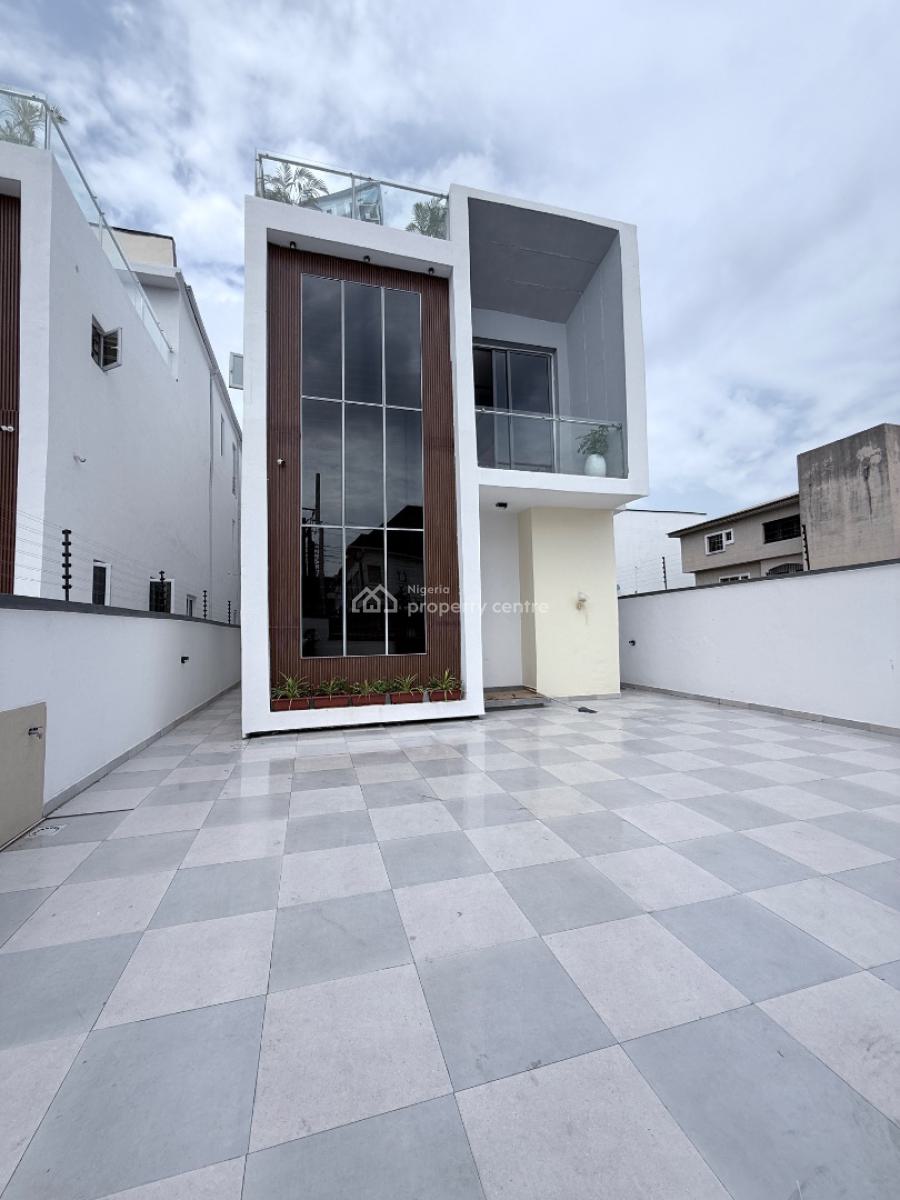 Luxurious 5-bedroom Fully Detached Duplex with Cinema, Gym & Rooftop, Chevron, Lekki, Lagos, Detached Duplex for Sale