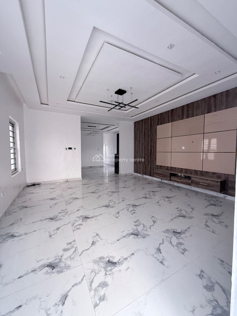 Luxurious 5-bedroom Fully Detached Duplex with Cinema, Gym & Rooftop, Chevron, Lekki, Lagos, Detached Duplex for Sale