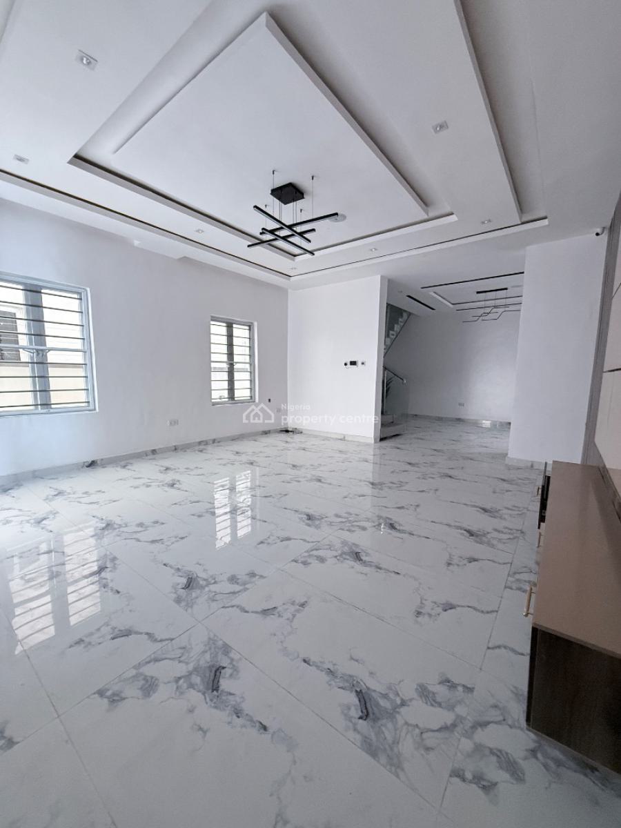 Luxurious 5-bedroom Fully Detached Duplex with Cinema, Gym & Rooftop, Chevron, Lekki, Lagos, Detached Duplex for Sale