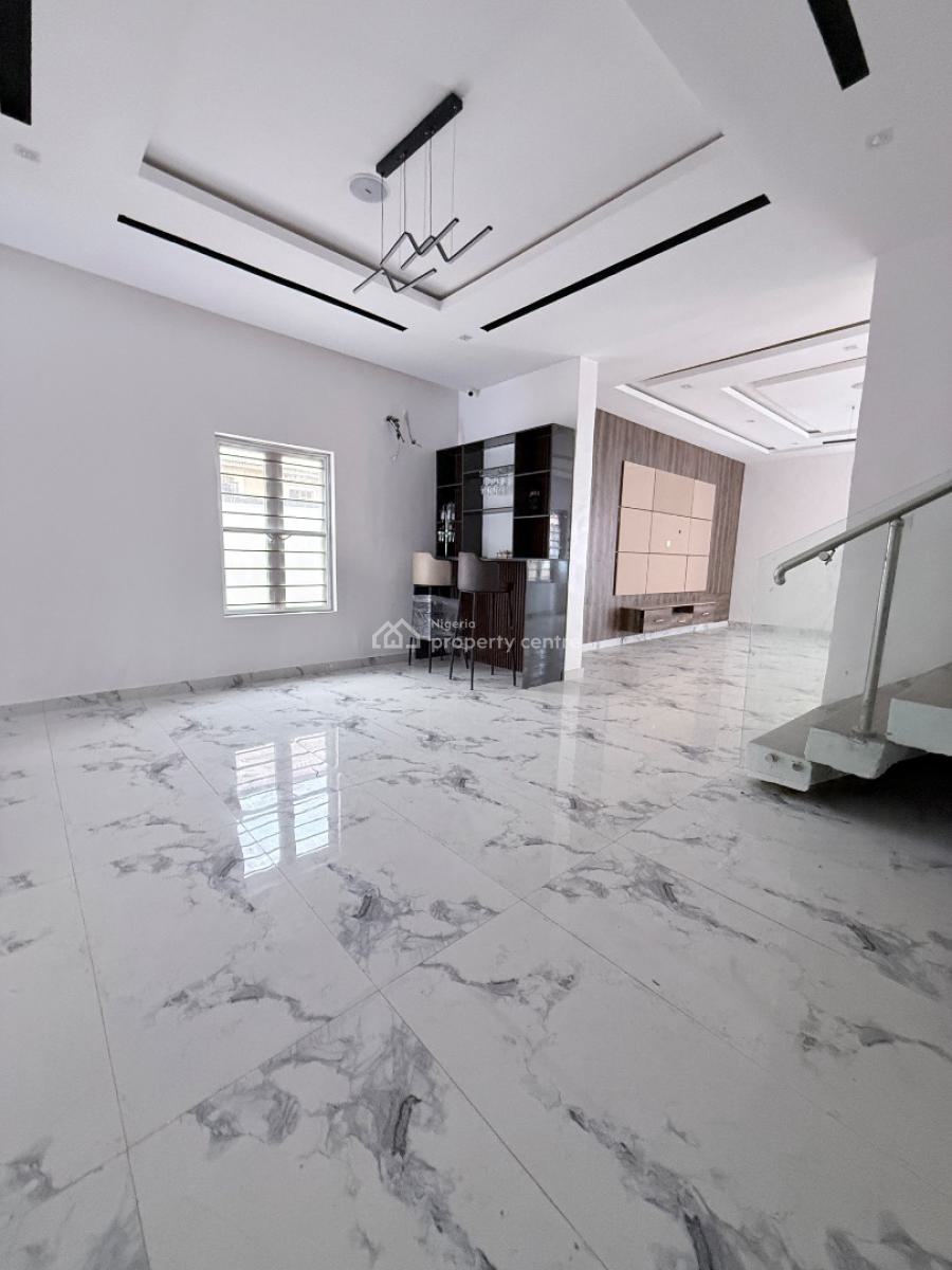 Luxurious 5-bedroom Fully Detached Duplex with Cinema, Gym & Rooftop, Chevron, Lekki, Lagos, Detached Duplex for Sale