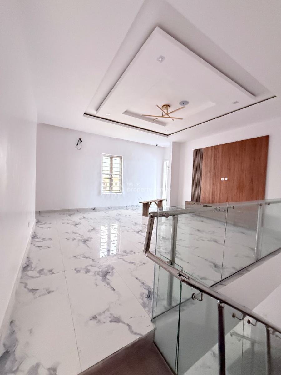Luxurious 5-bedroom Fully Detached Duplex with Cinema, Gym & Rooftop, Chevron, Lekki, Lagos, Detached Duplex for Sale