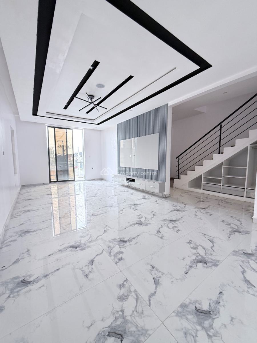 Luxurious 5-bedroom Fully Detached Duplex with Cinema, Gym & Rooftop, Chevron, Lekki, Lagos, Detached Duplex for Sale