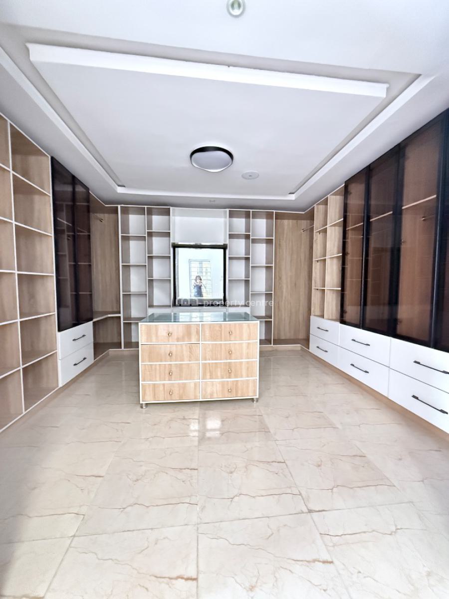 Luxurious 5-bedroom Fully Detached Duplex with Cinema, Gym & Rooftop, Chevron, Lekki, Lagos, Detached Duplex for Sale