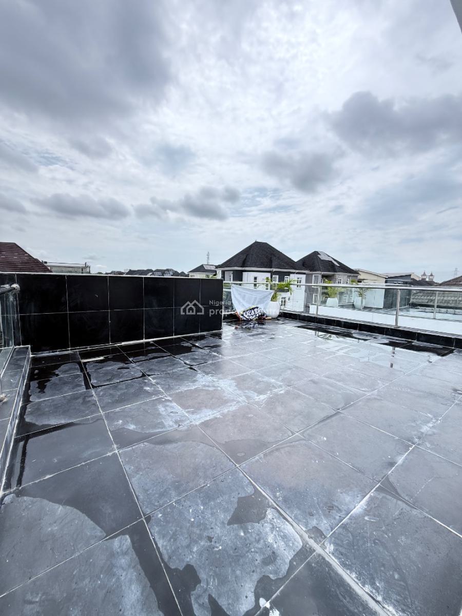 Luxurious 5-bedroom Fully Detached Duplex with Cinema, Gym & Rooftop, Chevron, Lekki, Lagos, Detached Duplex for Sale