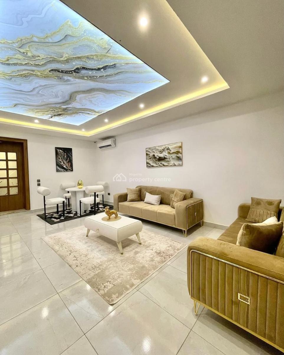 Cossy Beautiful 3 Bedrooms Terrace, Guzape District, Abuja, House Short Let