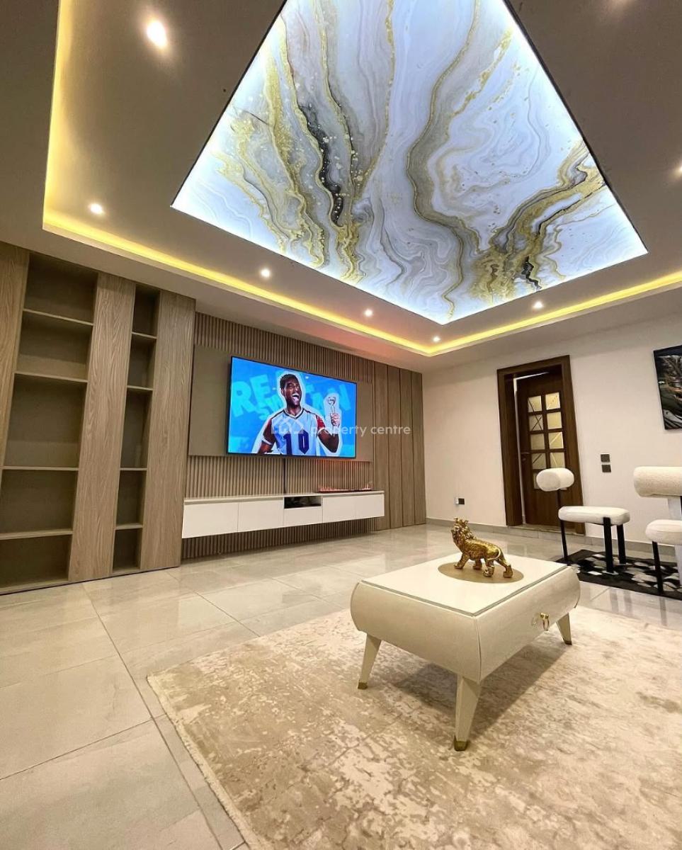 Cossy Beautiful 3 Bedrooms Terrace, Guzape District, Abuja, House Short Let