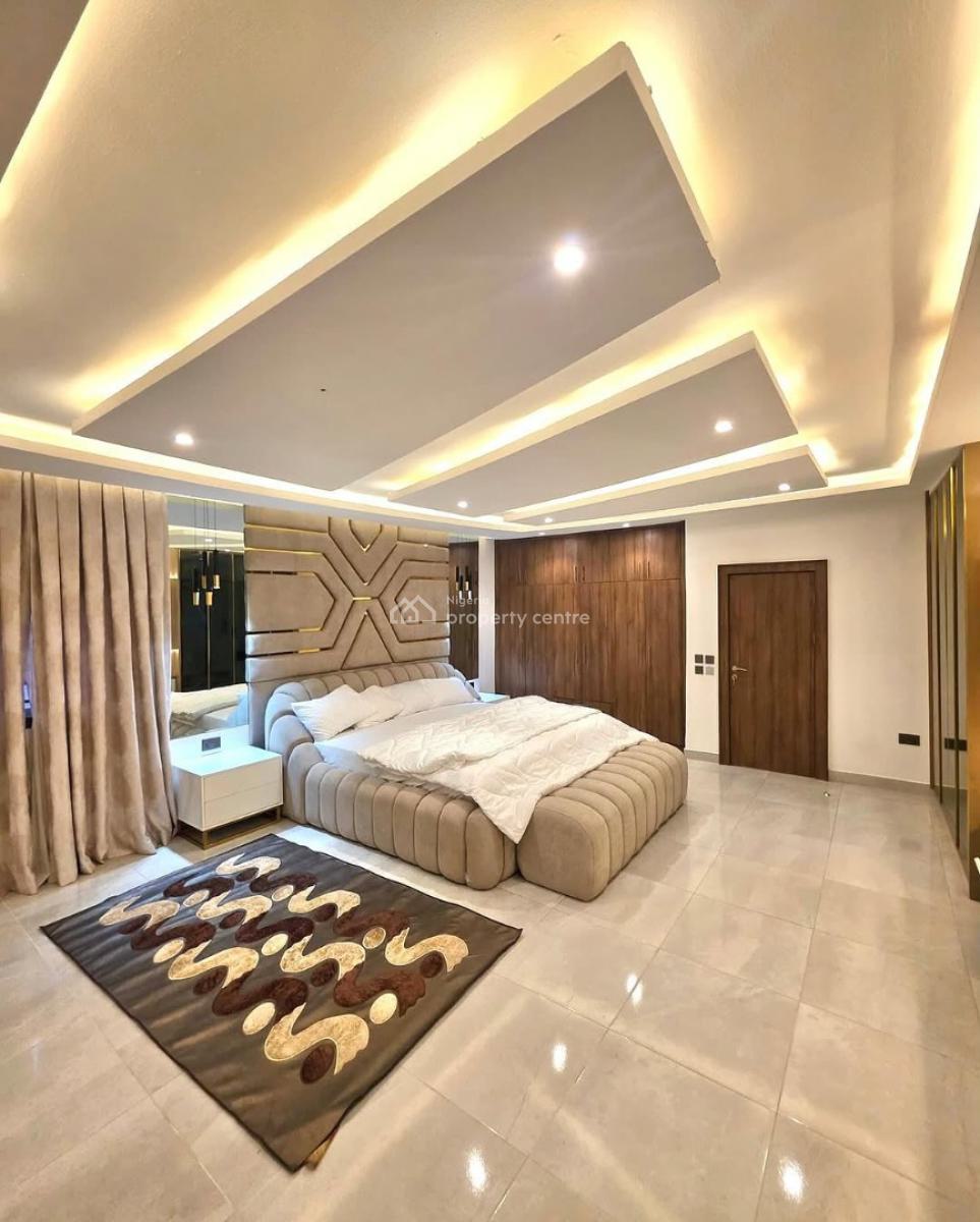 Cossy Beautiful 3 Bedrooms Terrace, Guzape District, Abuja, House Short Let