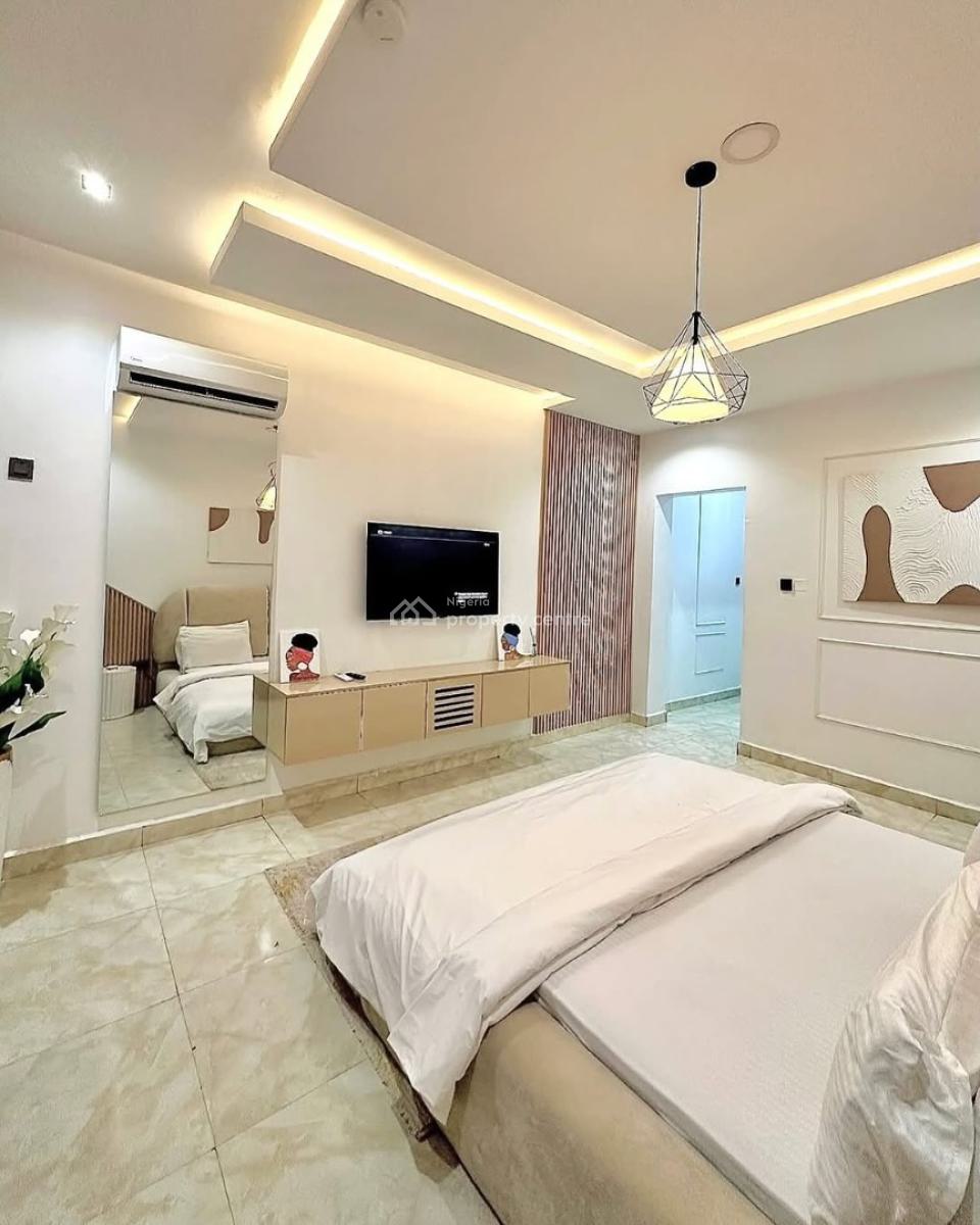 Cossy Stunning 3 Bedroom Apartment, Wuye, Abuja, Flat / Apartment Short Let