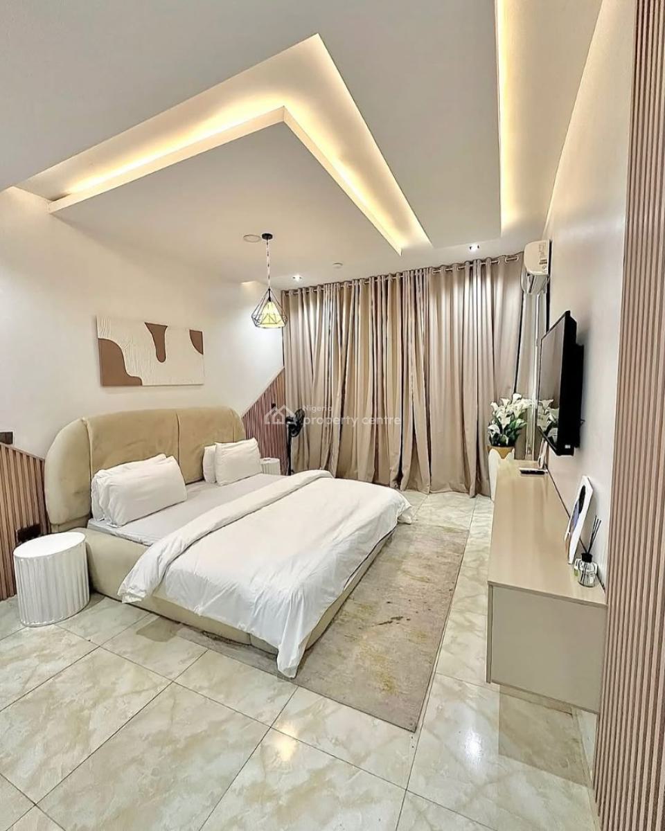 Cossy Stunning 3 Bedroom Apartment, Wuye, Abuja, Flat / Apartment Short Let