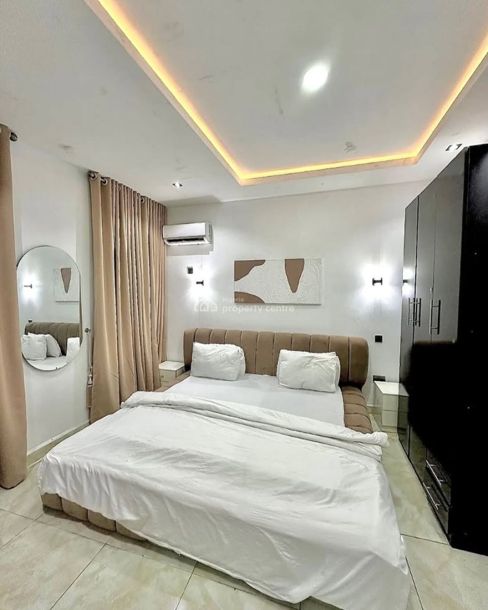 Cossy Stunning 3 Bedroom Apartment, Wuye, Abuja, Flat / Apartment Short Let