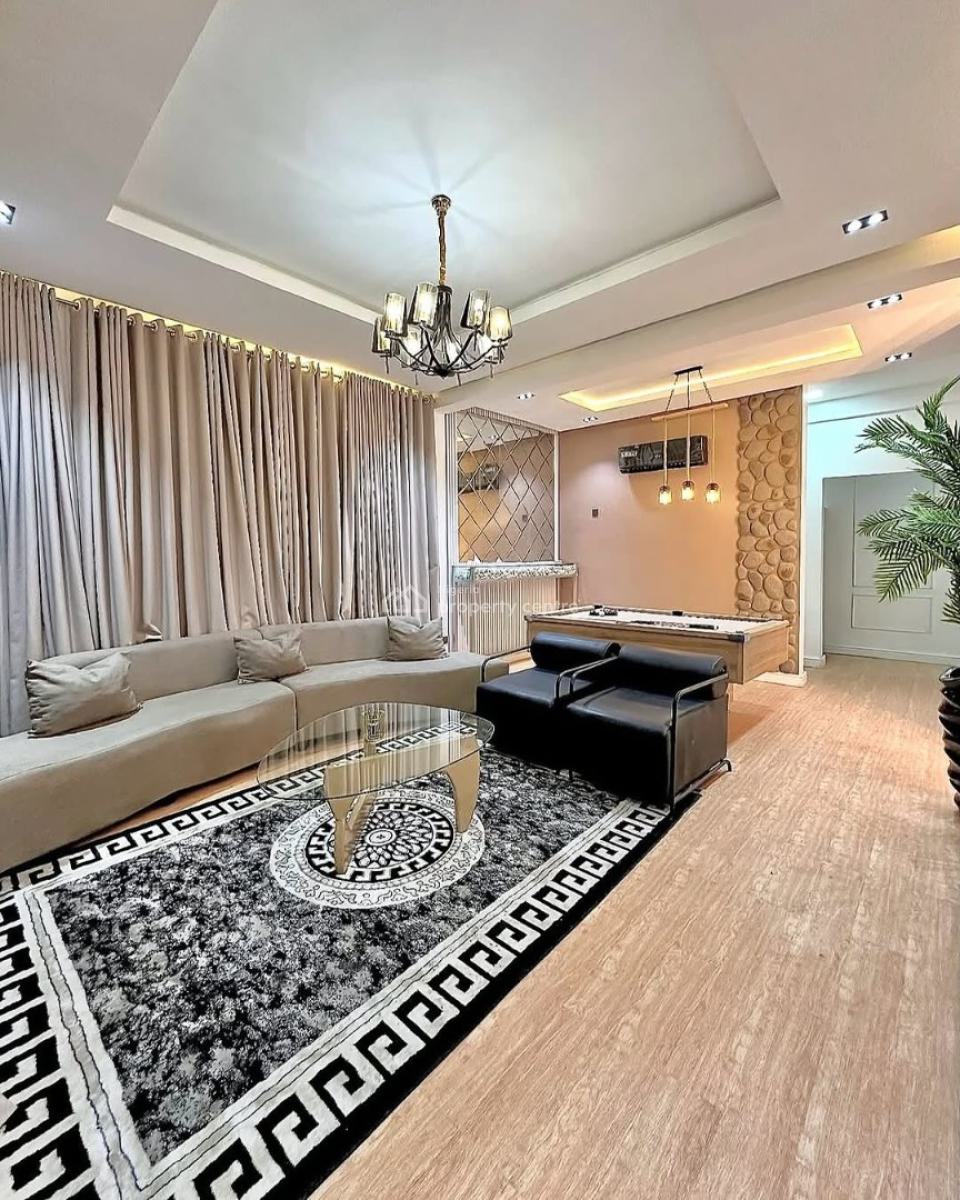 Cossy Stunning 3 Bedroom Apartment, Wuye, Abuja, Flat / Apartment Short Let