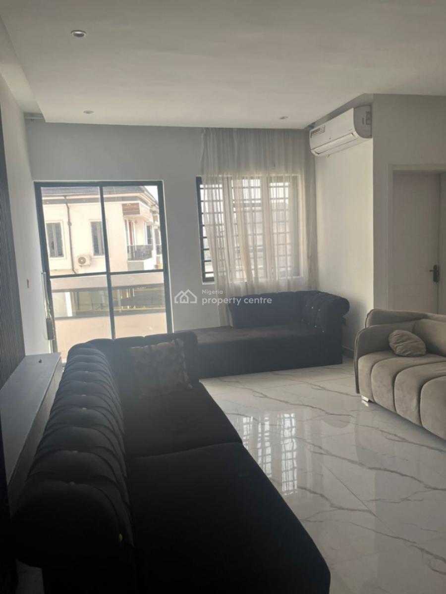 Beautifully & Newly Built 2-bedroom Apartment in a Serene Neighborhood, Chevron, Lekki, Lagos, Flat / Apartment for Rent