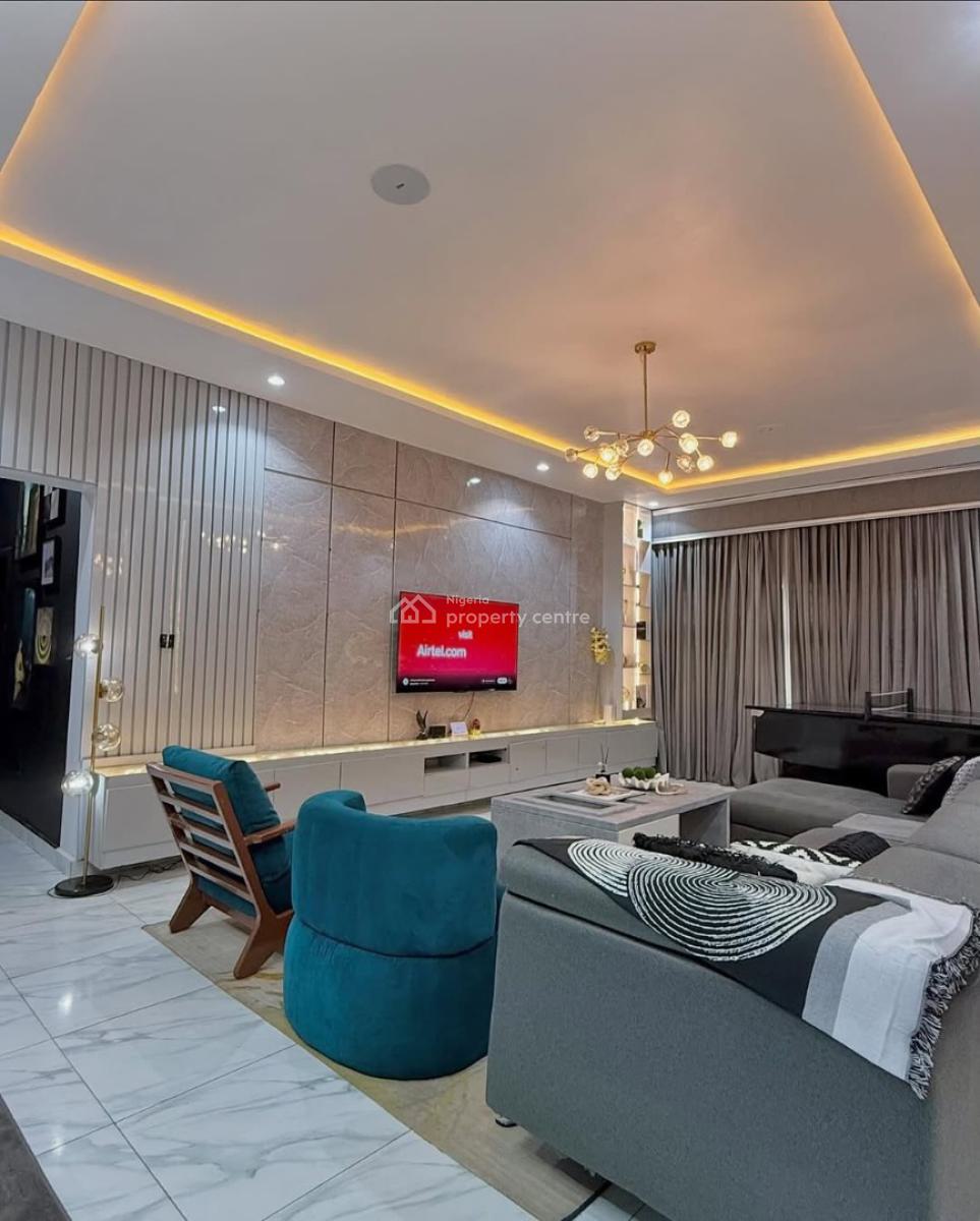 Cossy Aesthetically Pleasing 3 Bedroom Apartment, Katampe, Abuja, Flat / Apartment Short Let