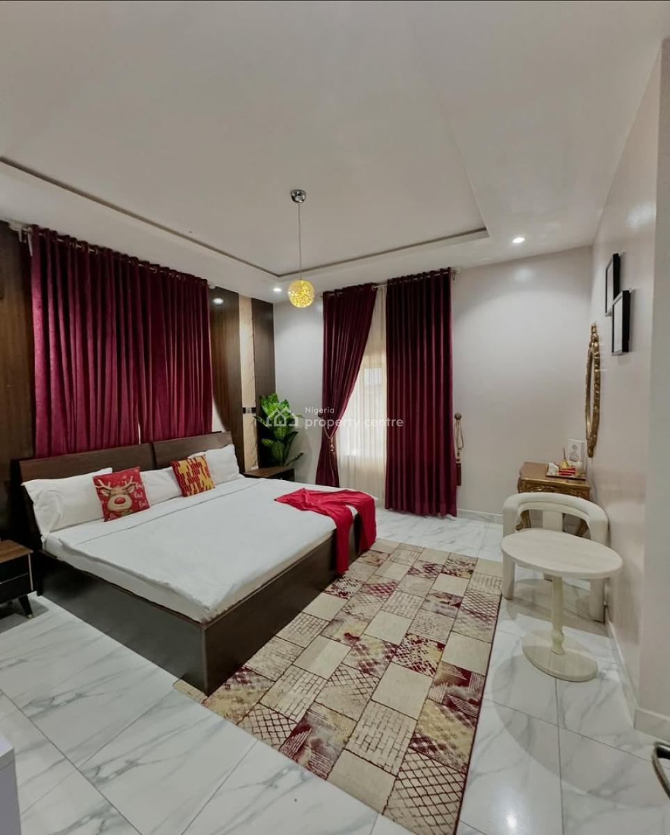 Cossy Aesthetically Pleasing 3 Bedroom Apartment, Katampe, Abuja, Flat / Apartment Short Let