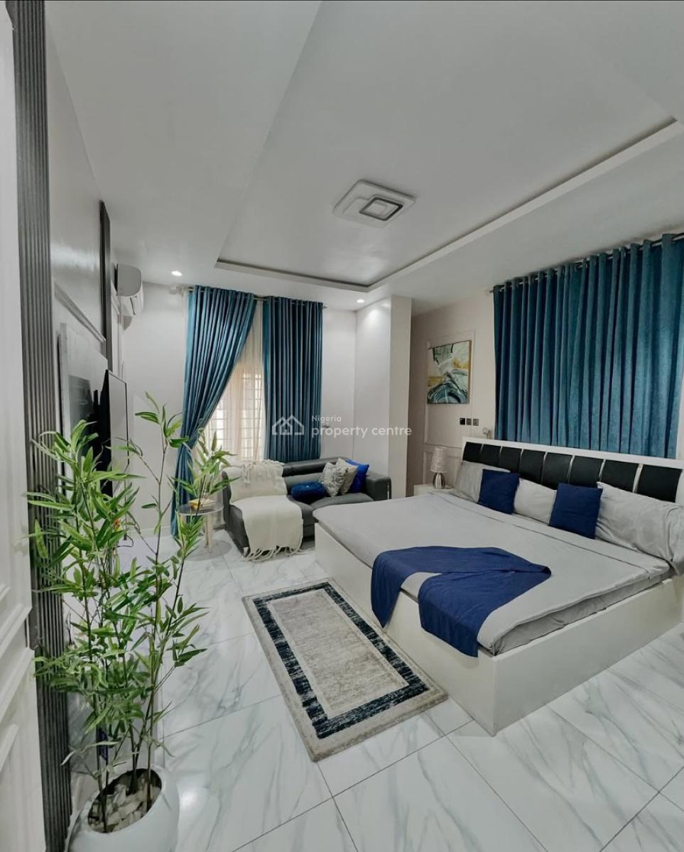 Cossy Aesthetically Pleasing 3 Bedroom Apartment, Katampe, Abuja, Flat / Apartment Short Let