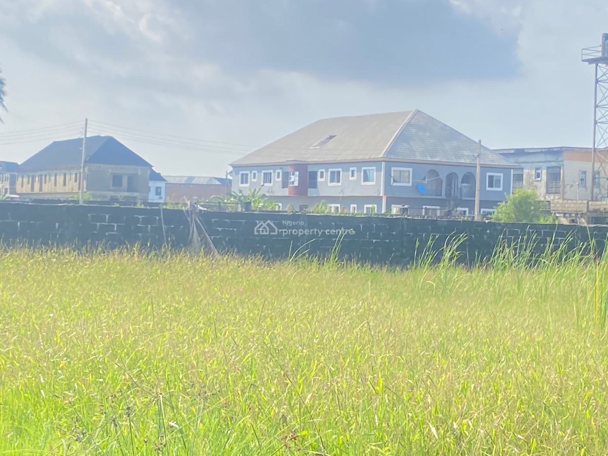 2plots of Cornerpiece Land with Governors Consent, Greenland Estate Ogombo Via Abraham Adesanya Ajah, Ogombo, Ajah, Lagos, Residential Land for Sale