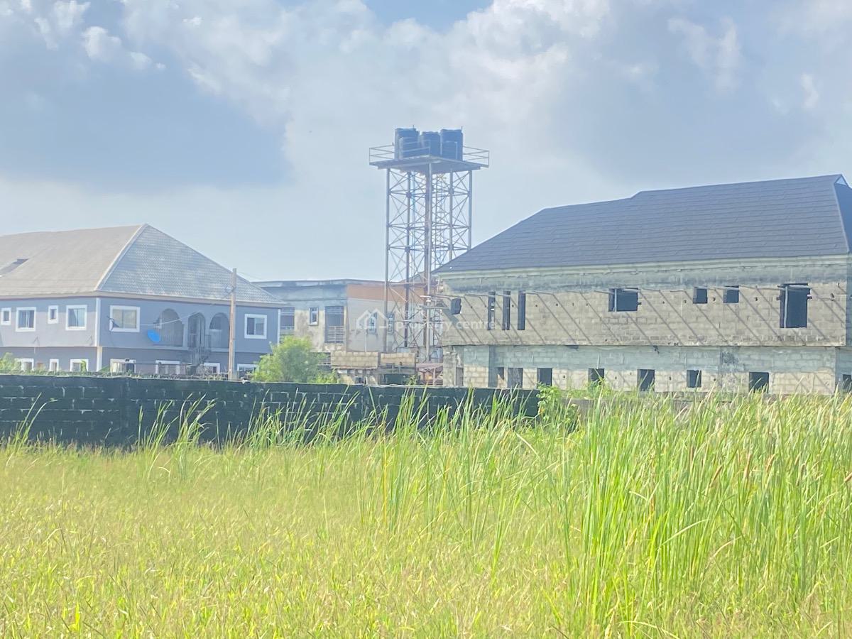 2plots of Cornerpiece Land with Governors Consent, Greenland Estate Ogombo Via Abraham Adesanya Ajah, Ogombo, Ajah, Lagos, Residential Land for Sale
