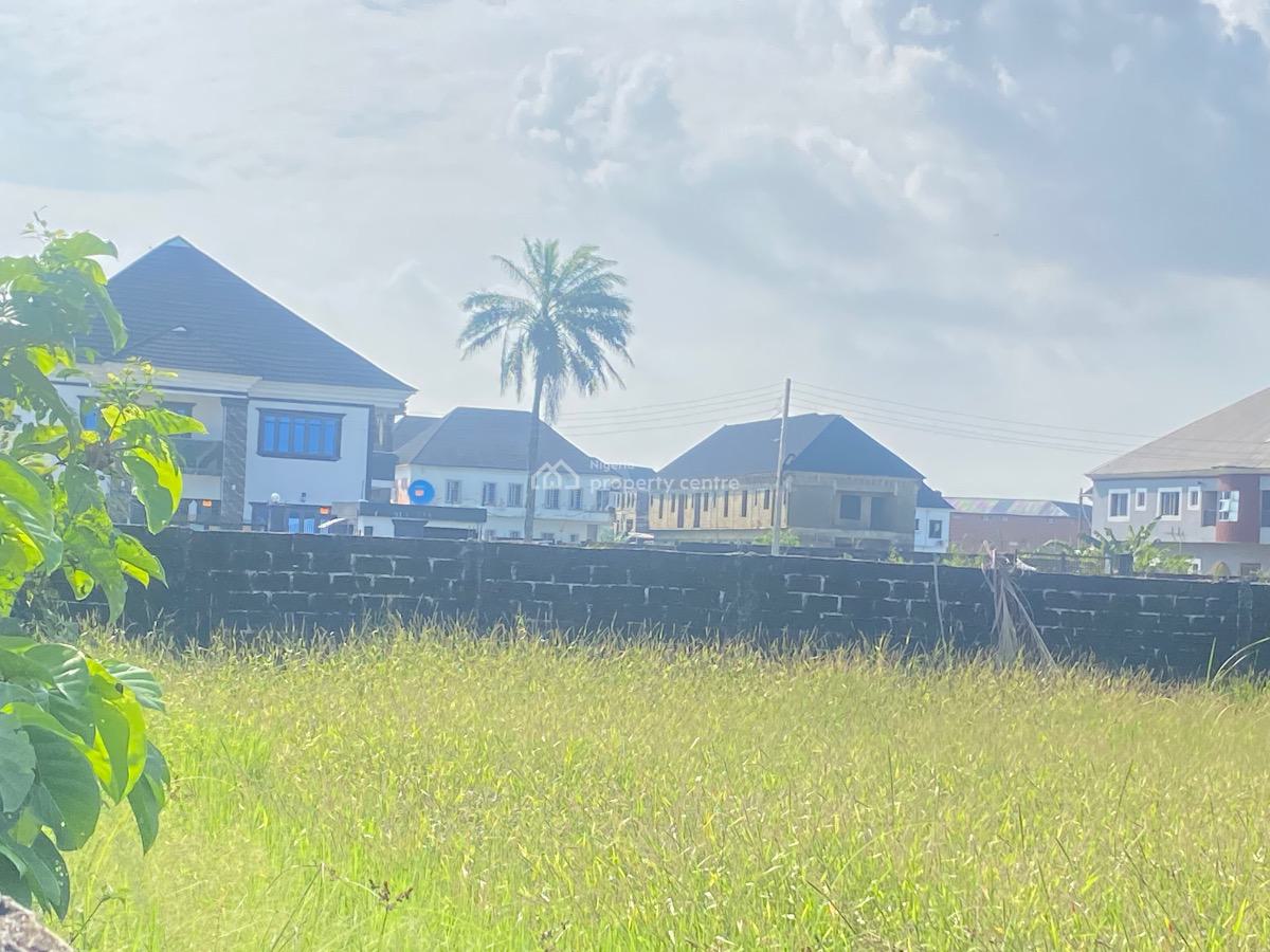 2plots of Cornerpiece Land with Governors Consent, Greenland Estate Ogombo Via Abraham Adesanya Ajah, Ogombo, Ajah, Lagos, Residential Land for Sale