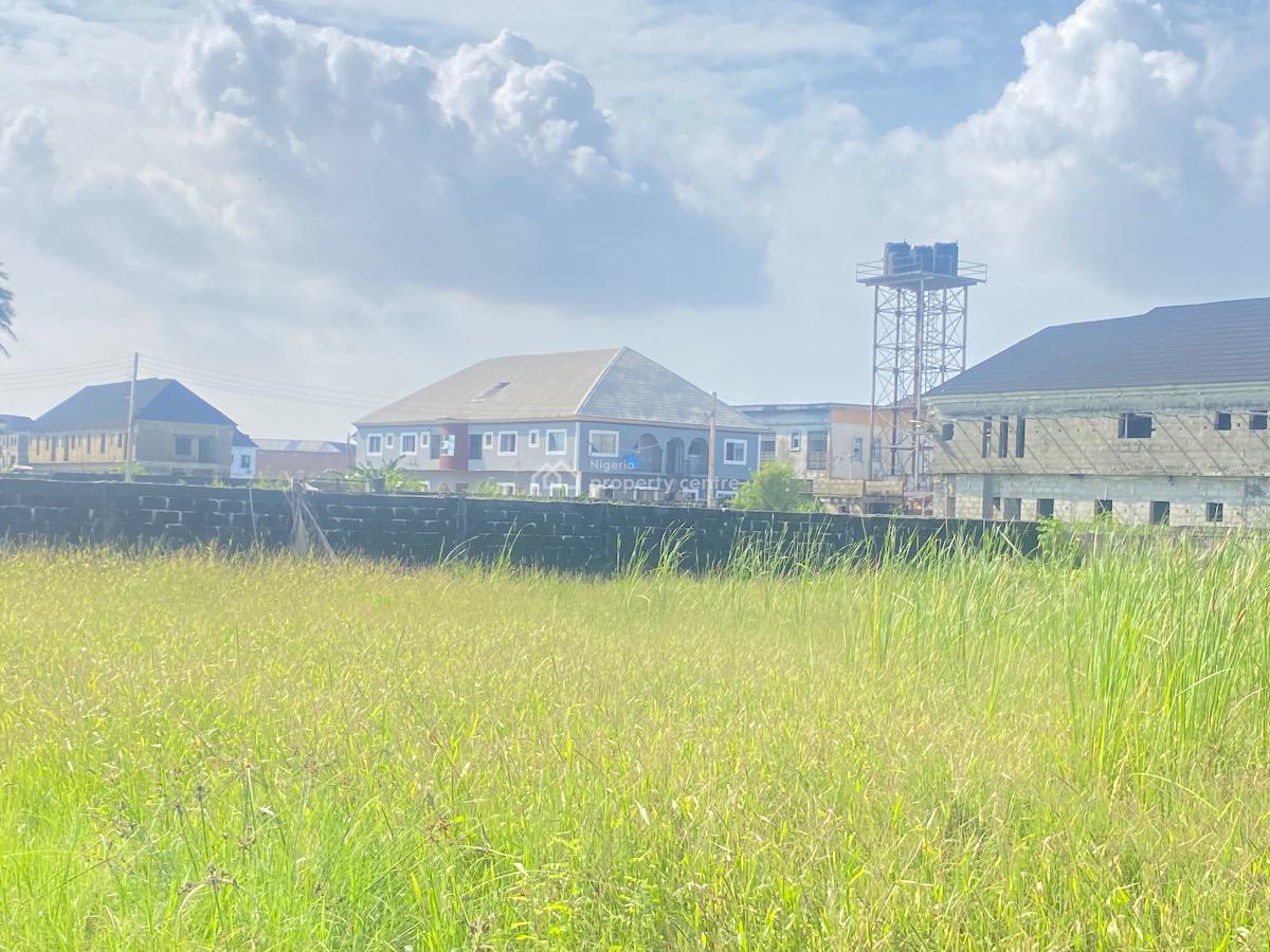 2plots of Cornerpiece Land with Governors Consent, Greenland Estate Ogombo Via Abraham Adesanya Ajah, Ogombo, Ajah, Lagos, Residential Land for Sale