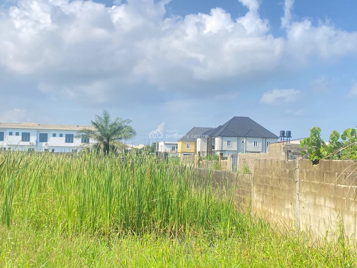 2plots of Cornerpiece Land with Governors Consent, Greenland Estate Ogombo Via Abraham Adesanya Ajah, Ogombo, Ajah, Lagos, Residential Land for Sale