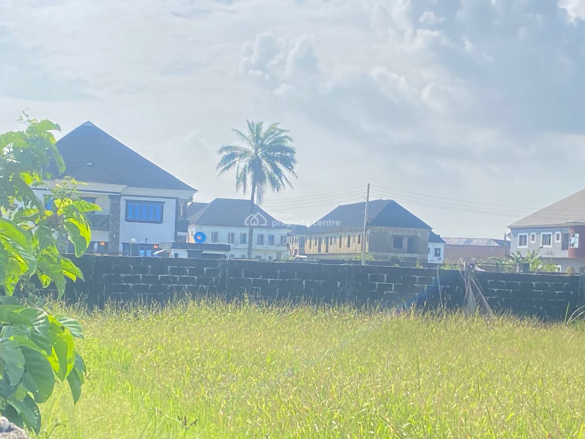 2plots of Cornerpiece Land with Governors Consent, Greenland Estate Ogombo Via Abraham Adesanya Ajah, Ogombo, Ajah, Lagos, Residential Land for Sale
