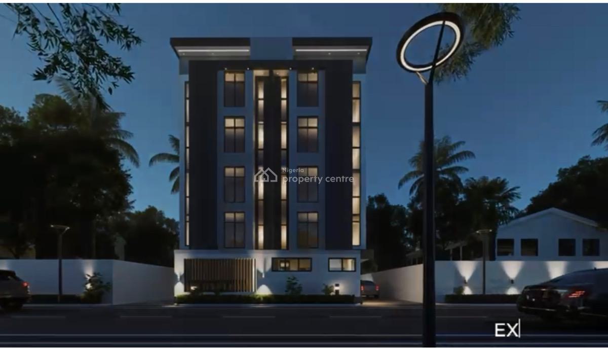 1 Bedroom Apartment, Yemi Adetayo Link Road,ilasan, Ikate, Lekki, Lagos, Block of Flats for Sale