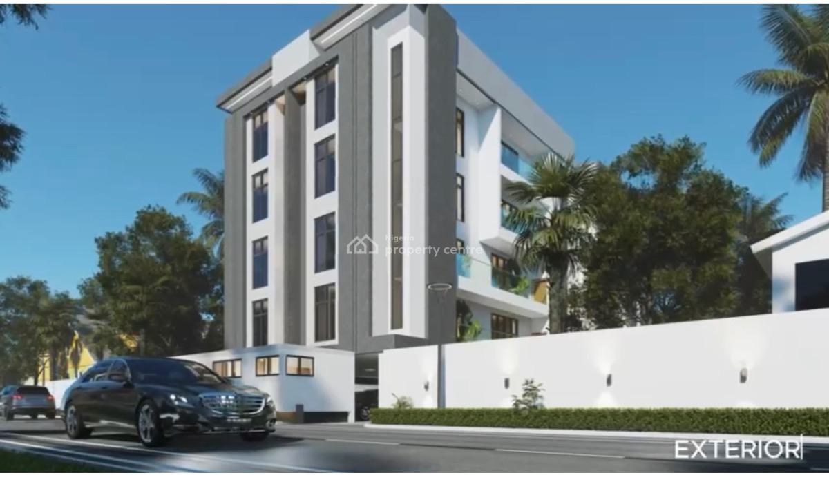 1 Bedroom Apartment, Yemi Adetayo Link Road,ilasan, Ikate, Lekki, Lagos, Block of Flats for Sale