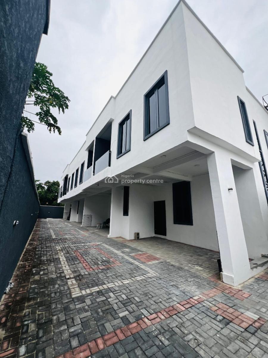 Brandnew 3bedroom Terrace Duplex, Sangotedo, Ajah, Lagos, Terraced Duplex for Sale