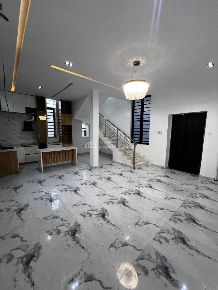 Brandnew 3bedroom Terrace Duplex, Sangotedo, Ajah, Lagos, Terraced Duplex for Sale
