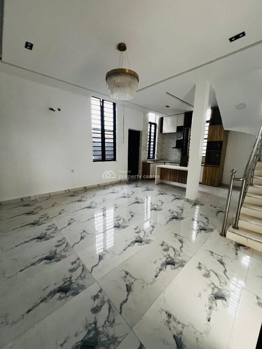 Brandnew 3bedroom Terrace Duplex, Sangotedo, Ajah, Lagos, Terraced Duplex for Sale