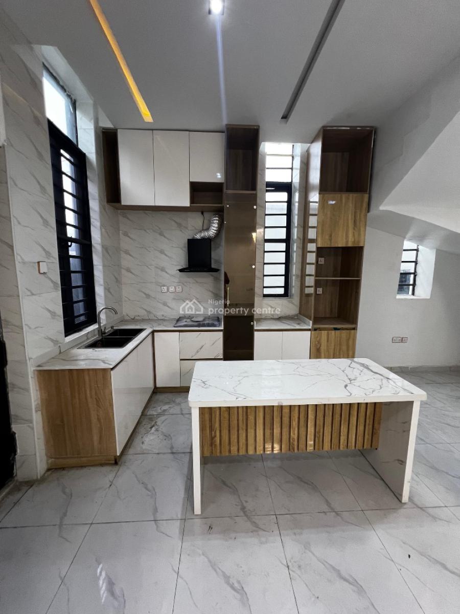 Brandnew 3bedroom Terrace Duplex, Sangotedo, Ajah, Lagos, Terraced Duplex for Sale