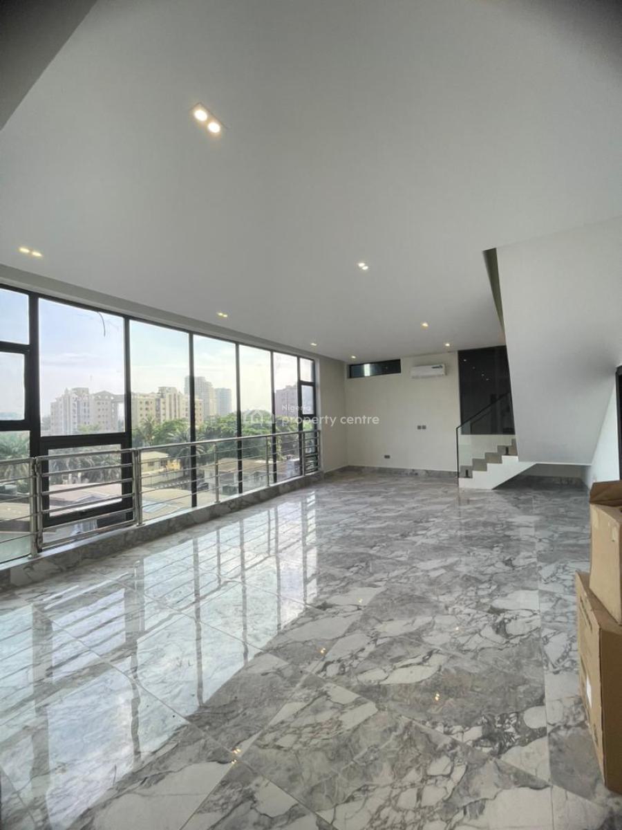 Dreamy 3 Bedroom Maisonette + Bq,gym & Pool, Ikoyi, Ikoyi, Lagos, Flat / Apartment for Rent