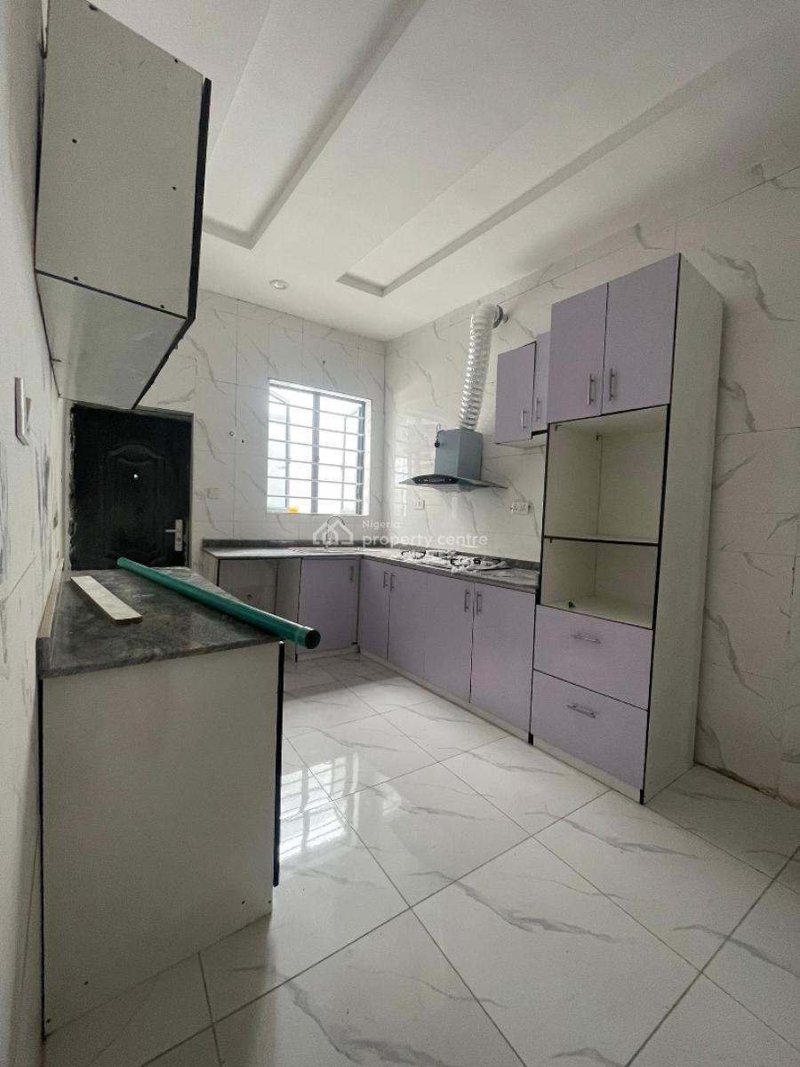 Neat 3 Bedroom Terrace Duplex, General Paint, Ajah, Lagos, Terraced Duplex for Rent