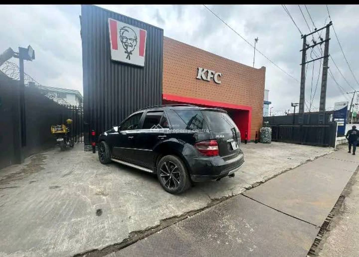 Land Measuring 681sqm( 812.85square Yards) with a Bungalow, Directly on Ijaye- Ogba Road, Off Wemco Rd, Ikeja - Lagos State, Ogba, Ikeja, Lagos, Commercial Property for Sale