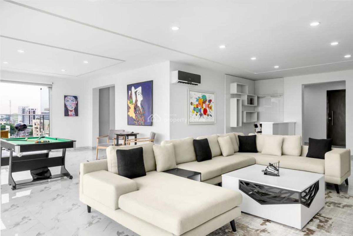 Luxurious 3 Bedroom Apartment, Victoria Island (vi), Lagos, Flat / Apartment Short Let
